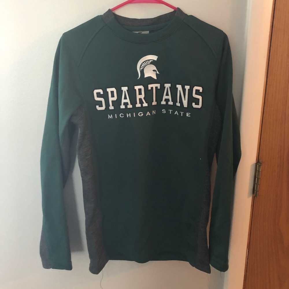 Crew neck